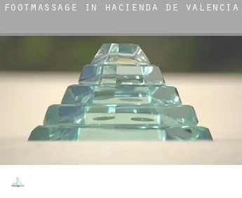 Foot massage in  Hacienda de Valencia